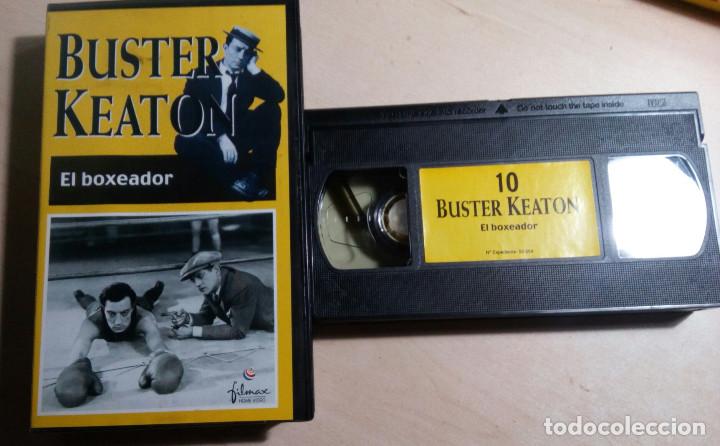 Cine: BUSTER KEATON.EL BOXEADOR.N&ordm;10.RBA.FILMAX.(1990)