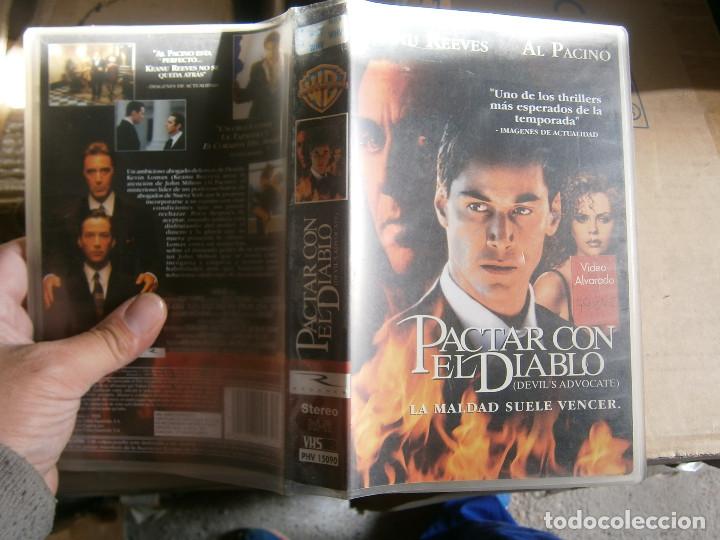 Kino: PACTAR CON EL DIABLO&iexcl;&iexcl;CAJA GRANDE&iexcl;&iexcl;&iexcl;DISPONEMOS DE MAS DE 60.000&iexcl;PELICULAS VHS BETA 2000&iexcl;