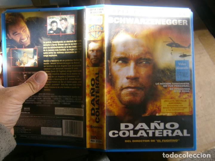 Kino: &iexcl;DA&Ntilde;O COLATERAL&iexcl;CAJA GRANDE&iexcl;&iexcl;&iexcl;DISPONEMOS DE MAS DE 60.000&iexcl;PELICULAS VHS BETA 2000&iexcl;