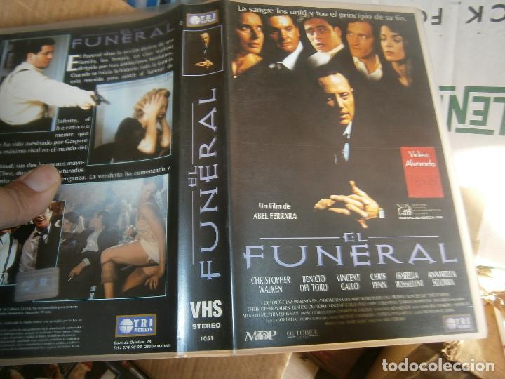 Kino: &iexcl;EL FUNERAL&iexcl;&iexcl;&iexcl;DISPONEMOS DE MAS DE 60.000&iexcl;PELICULAS VHS BETA 2000&iexcl;