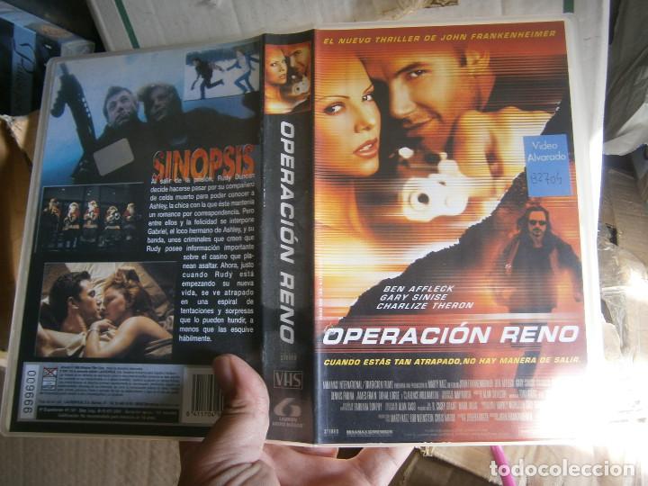 Kino: &iexcl;OPERACION RENO&iexcl;CAJA GRANDE&iexcl;&iexcl;&iexcl;DISPONEMOS DE MAS DE 60.000&iexcl;PELICULAS VHS BETA 2000&iexcl;