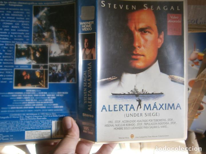 Kino: ALERTA MAXIMA&iexcl;&iexcl;CAJA GRANDE&iexcl;&iexcl;&iexcl;DISPONEMOS DE MAS DE 60.000&iexcl;PELICULAS VHS BETA 2000&iexcl;