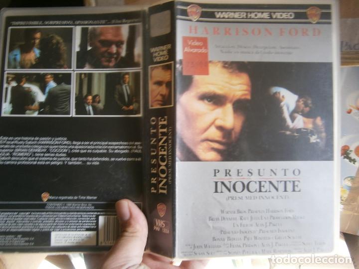 Kino: &iexcl;PRESUNTO INOCENTE&iexcl;CAJA GRANDE&iexcl;&iexcl;&iexcl;DISPONEMOS DE MAS DE 60.000&iexcl;PELICULAS VHS BETA 2000&iexcl;