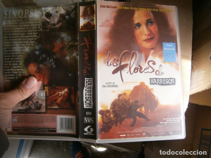 Kino: &iexcl;LAS FLORES DE HARRISON&iexcl;CAJA GRANDE&iexcl;&iexcl;&iexcl;DISPONEMOS DE MAS DE 60.000&iexcl;PELICULAS VHS BETA 2000&iexcl;