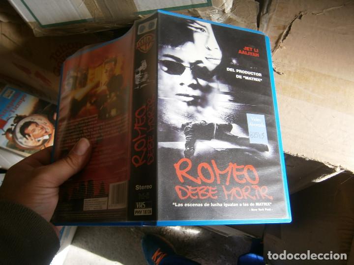 Kino: &iexcl;ROMEO DEBE MORIR &iexcl;CAJA GRANDE&iexcl;&iexcl;&iexcl;DISPONEMOS DE MAS DE 60.000&iexcl;PELICULAS VHS BETA 2000&iexcl;