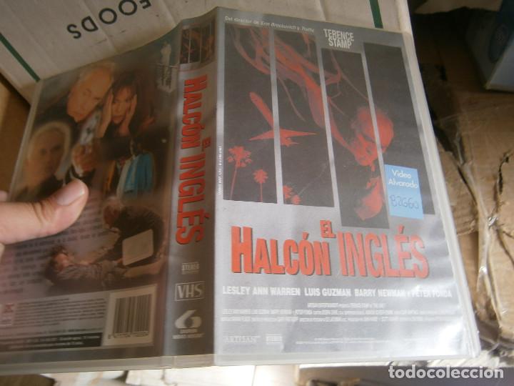 Kino: &iexcl;EL HALCON INGLES&iexcl;&iexcl;CAJA GRANDE&iexcl;&iexcl;DISPONEMOS DE MAS DE 60.000&iexcl;PELICULAS VHS BETA 2000&iexcl;