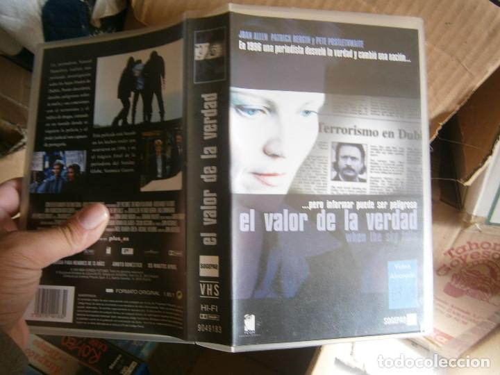 Kino: &iexcl;EL VALOR DE LA VERDAD&iexcl;&iexcl;CAJA GRANDE&iexcl;&iexcl;DISPONEMOS DE MAS DE 60.000&iexcl;PELICULAS VHS BETA 2000&iexcl;