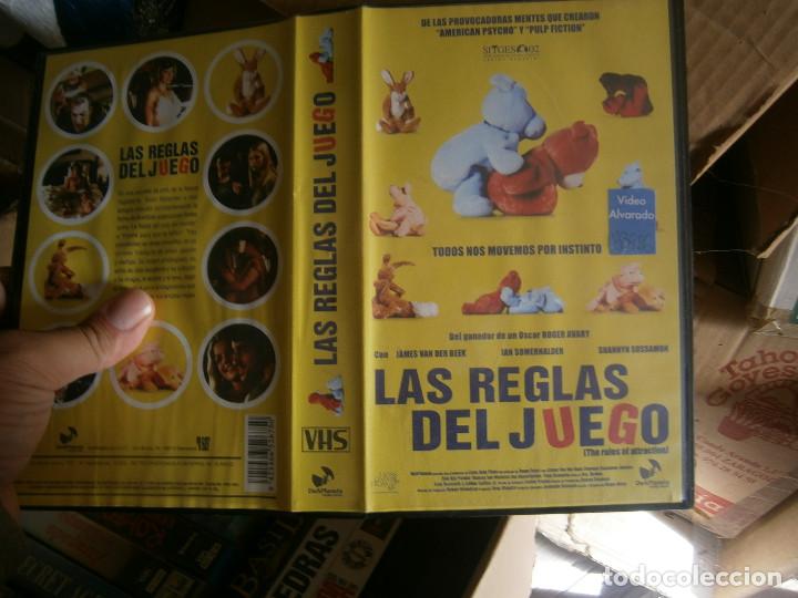Kino: &iexcl;LAS REGLAS DEL JUEGO&iexcl;&iexcl;CAJA GRANDE&iexcl;&iexcl;DISPONEMOS DE MAS DE 60.000&iexcl;PELICULAS VHS BETA 2000&iexcl;