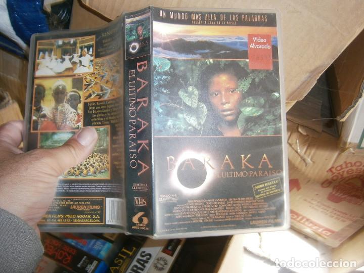 Kino: &iexcl;BARAKA&iexcl;EL ULTIMO PARAISO&iexcl;&iexcl;CAJA GRANDE&iexcl;&iexcl;DISPONEMOS DE MAS DE 60.000&iexcl;PELICULAS VHS BETA 2000&iexcl;