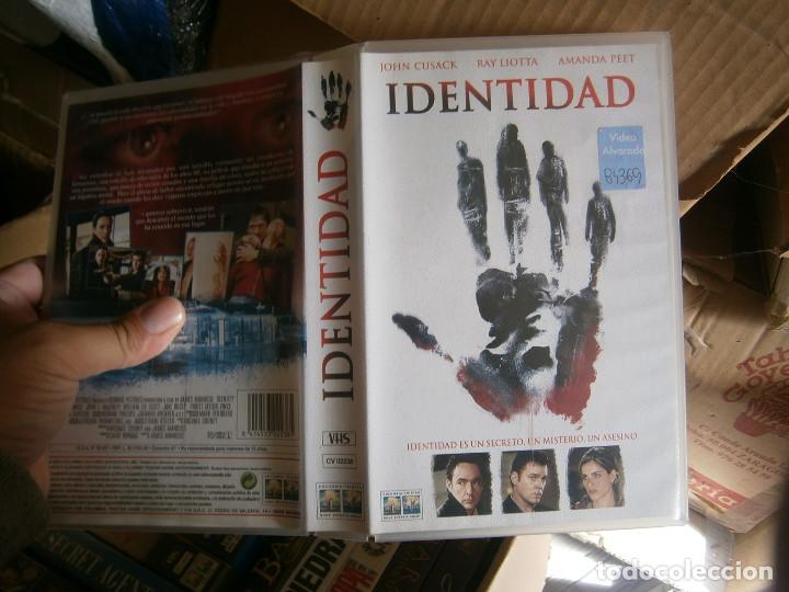 Kino: &iexcl;IDENTIDAD&iexcl;&iexcl;CAJA GRANDE&iexcl;&iexcl;DISPONEMOS DE MAS DE 60.000&iexcl;PELICULAS VHS BETA 2000&iexcl;