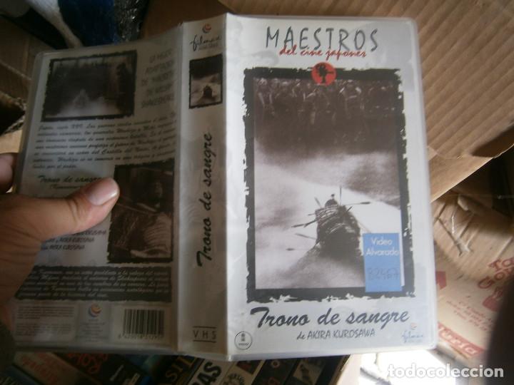 Kino: &iexcl;TRONO DE SANGRE&iexcl;&iexcl;&iexcl;&iexcl;DISPONEMOS DE MAS DE 60.000&iexcl;PELICULAS VHS BETA 2000&iexcl;