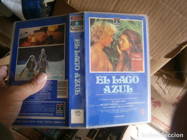 Kino: &iexcl;EL LAGO AZUL&iexcl;&iexcl;&iexcl;&iexcl;&iexcl;DISPONEMOS DE MAS DE 60.000&iexcl;PELICULAS VHS BETA 2000&iexcl;