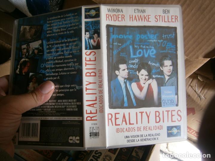 Kino: &iexcl;&iexcl;BOCADOS DE REALIDAD&iexcl;&iexcl;&iexcl;&iexcl;DISPONEMOS DE MAS DE 60.000&iexcl;PELICULAS VHS BETA 2000&iexcl;