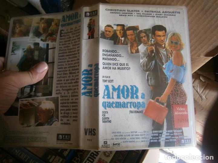 Kino: &iexcl;AMOR A QUEMA ROPA&iexcl;&iexcl;&iexcl;CAJA GRANDE&iexcl;&iexcl;DISPONEMOS DE MAS DE 60.000&iexcl;PELICULAS VHS BETA 2000&iexcl;