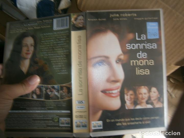 Kino: &iexcl;LA SONRISA DE MONA LISA&iexcl;&iexcl;CAJA GRANDE&iexcl;&iexcl;DISPONEMOS DE MAS DE 60.000&iexcl;PELICULAS VHS BETA 2000&iexcl;