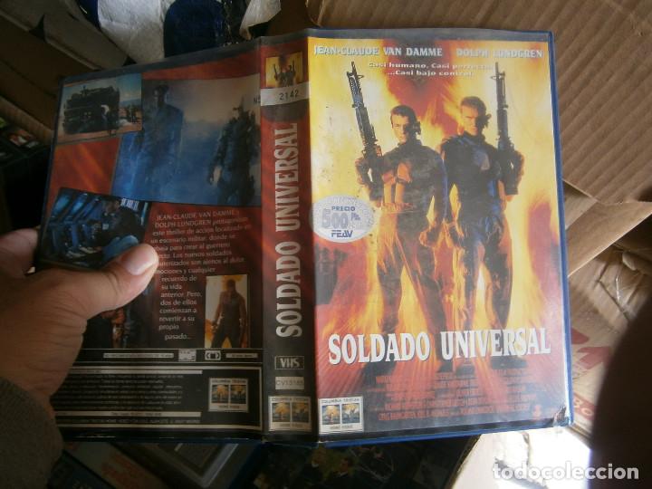 Kino: &iexcl;SOLDADO UNIVERSAL&iexcl;&iexcl;CAJA GRANDE&iexcl;&iexcl;DISPONEMOS DE MAS DE 60.000&iexcl;PELICULAS VHS BETA 2000&iexcl;