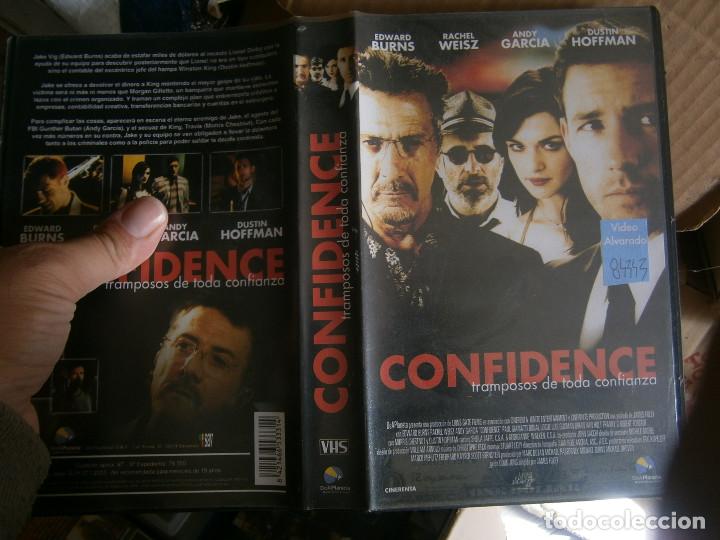 Kino: &iexcl;CONFIDENCE&iexcl;&iexcl;&iexcl;CAJA GRANDE&iexcl;&iexcl;DISPONEMOS DE MAS DE 60.000&iexcl;PELICULAS VHS BETA 2000&iexcl;