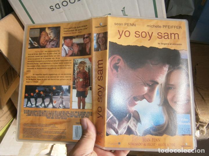 Kino: &iexcl;YO SOY SAM&iexcl;&iexcl;CAJA GRANDE&iexcl;&iexcl;DISPONEMOS DE MAS DE 60.000&iexcl;PELICULAS VHS BETA 2000&iexcl;