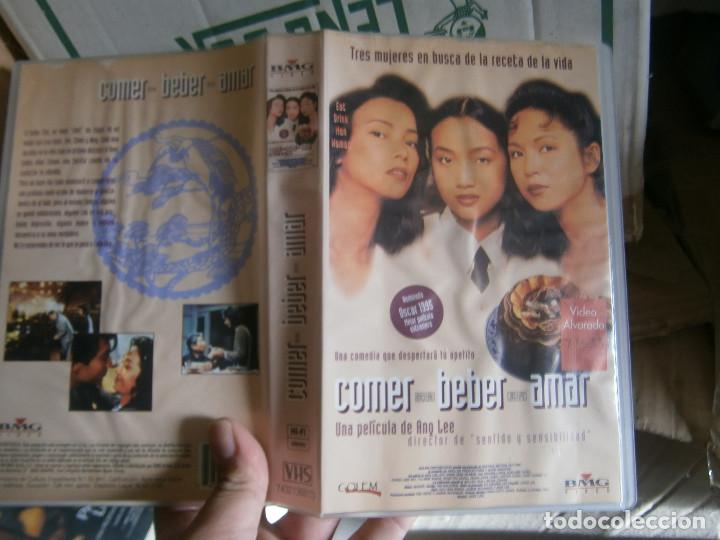 Kino: &iexcl;COMER BEBER AMAR&iexcl;&iexcl;&iexcl;&iexcl;DISPONEMOS DE MAS DE 60.000&iexcl;PELICULAS VHS BETA 2000&iexcl;