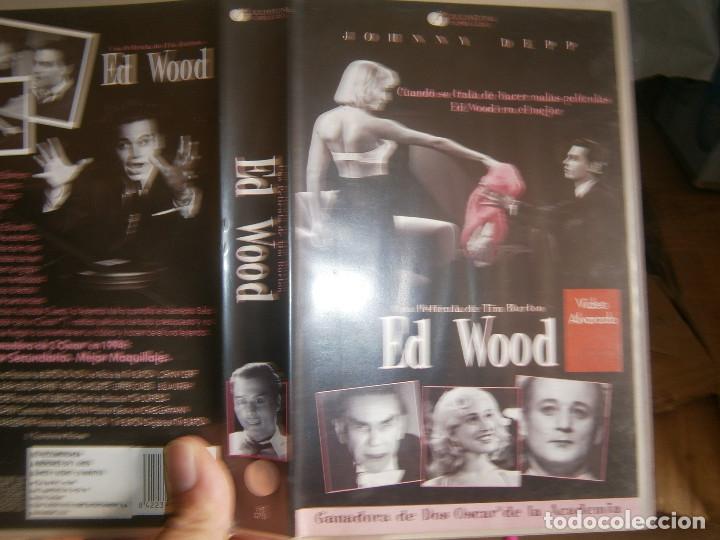 Cinema: &iexcl;ED WOOD&iexcl;&iexcl;CAJA GRANDE&iexcl;&iexcl;DISPONEMOS DE MAS DE 60.000&iexcl;PELICULAS VHS BETA 2000&iexcl;