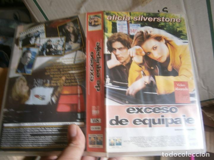 Cinema: &iexcl;&iexcl;EXCESO DE EQUIPAJE&iexcl;&iexcl;CAJA GRANDE&iexcl;&iexcl;DISPONEMOS DE MAS DE 60.000&iexcl;PELICULAS VHS BETA 2000&iexcl;