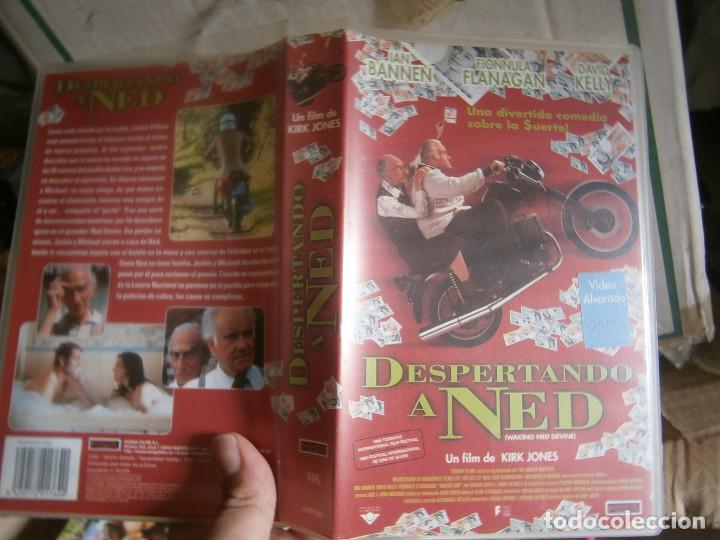 Cinema: &iexcl;DESPERTANDO A NED&iexcl;&iexcl;CAJA GRANDE&iexcl;&iexcl;DISPONEMOS DE MAS DE 60.000&iexcl;PELICULAS VHS BETA 2000&iexcl;