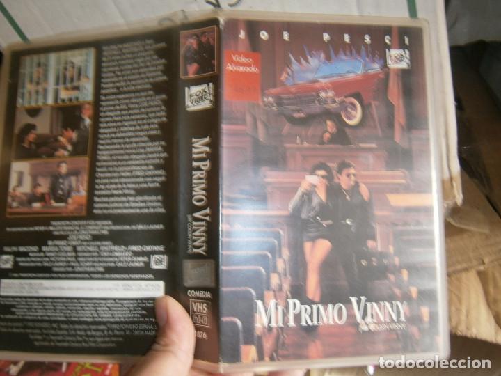 Cinema: &iexcl;MI PRIMO VINNY&iexcl;&iexcl;&iexcl;CAJA GRANDE&iexcl;&iexcl;DISPONEMOS DE MAS DE 60.000&iexcl;PELICULAS VHS BETA 2000&iexcl;