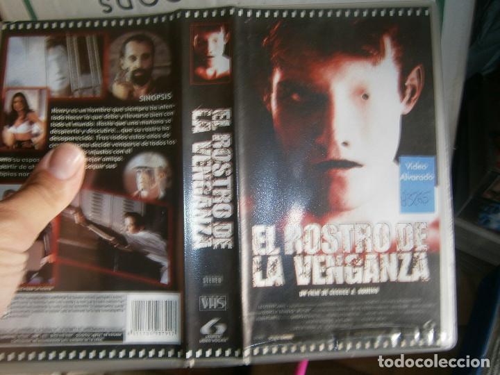 Cinema: &iexcl;EL ROSTRO DE LA VENGANZA&iexcl;&iexcl;&iexcl;&iexcl;DISPONEMOS DE MAS DE 60.000&iexcl;PELICULAS VHS BETA 2000&iexcl;