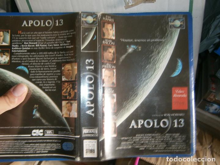 Cinema: &iexcl;APOLON 13'&iexcl;CAJA GRANDE&iexcl;&iexcl;DISPONEMOS DE MAS DE 60.000&iexcl;PELICULAS VHS BETA 2000&iexcl;
