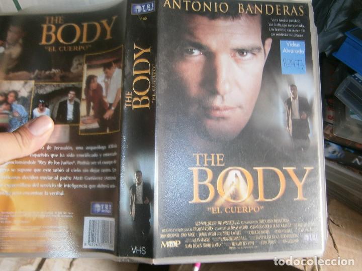 Cinema: &iexcl;THE BODY&iexcl;&iexcl;CAJA GRANDE&iexcl;&iexcl;DISPONEMOS DE MAS DE 60.000&iexcl;PELICULAS VHS BETA 2000&iexcl;