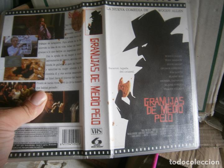Cinema: &iexcl;GRANUJAS DE MEDIO PELO&iexcl;&iexcl;&iexcl;&iexcl;DISPONEMOS DE MAS DE 60.000&iexcl;PELICULAS VHS BETA 2000&iexcl;
