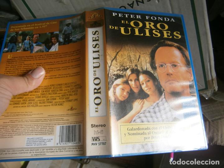 Cinema: &iexcl;&iexcl;EL ORO DE ULISES&iexcl;&iexcl;CAJA GRANDE&iexcl;&iexcl;DISPONEMOS DE MAS DE 60.000&iexcl;PELICULAS VHS BETA 2000&iexcl;
