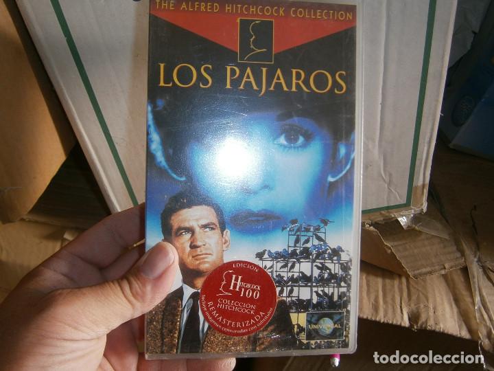 Cinema: &iexcl;&iexcl;LOS PAJAROS&iexcl;&iexcl;NUEVA PRECINTADA&iexcl;&iexcl;&iexcl;&iexcl;&iexcl;DISPONEMOS DE MAS DE 60.000&iexcl;PELICULAS VHS BETA 2000&iexcl;