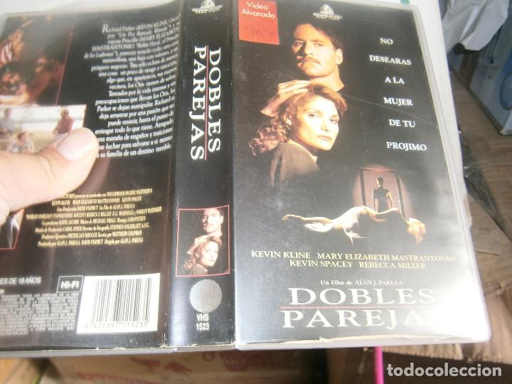 Cinema: &iexcl;DOBLES PAREJAS&iexcl;&iexcl;DISPONEMOS DE MAS DE 60.000,PELICULAS BETA VHS 2000&iexcl;