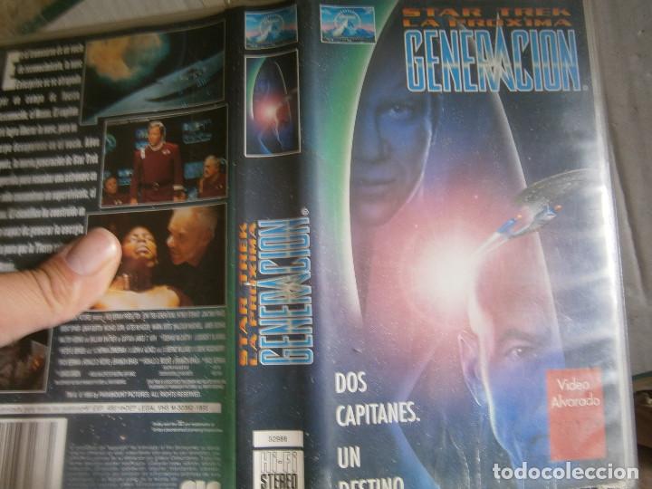 Cin&eacute;ma: &iexcl;STAR TREK LA PROXIMA&iexcl;GENERACION&iexcl;DISPONEMOS DE MAS DE 60.000,PELICULAS BETA VHS 2000&iexcl;