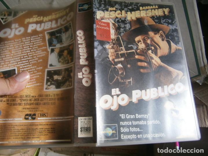 Cin&eacute;ma: &iexcl;EL OJO PUBLICO&iexcl;DISPONEMOS DE MAS DE 60.000,PELICULAS BETA VHS 2000&iexcl;