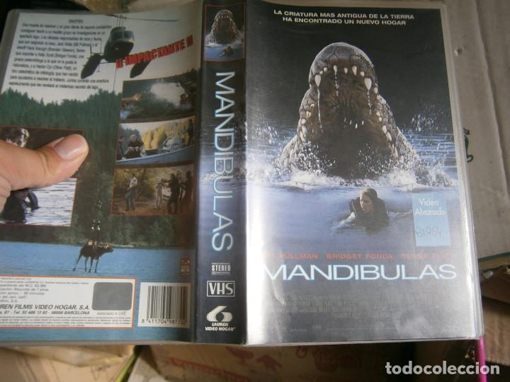 Cin&eacute;ma: &iexcl;MANDIBULAS &iexcl;&iexcl;DISPONEMOS DE MAS DE 60.000,PELICULAS BETA VHS 2000&iexcl;