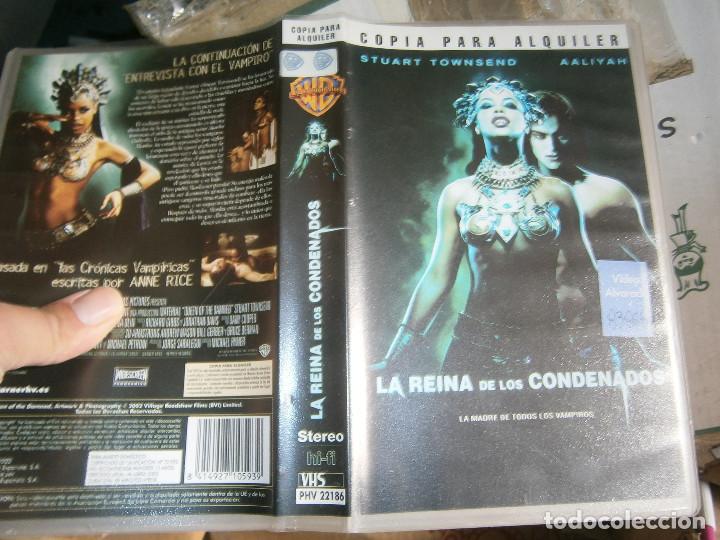 Cin&eacute;ma: &iexcl;LA REINA DE LOS CONDENADOS&iexcl;CAJA GRANDE&iexcl;DISPONEMOS DE MAS DE 60.000,PELICULAS BETA VHS 2000&iexcl;