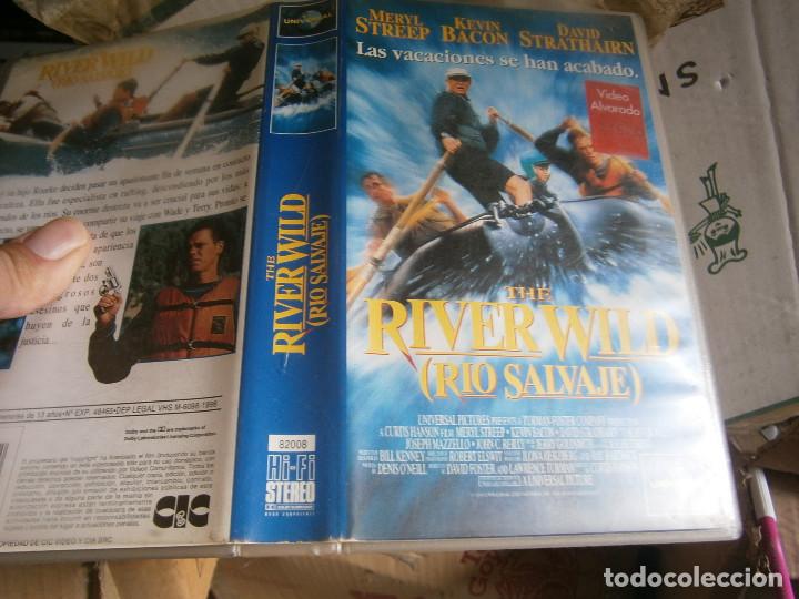 Cin&eacute;ma: &iexcl;&iexcl;RIO SALVAJE&iexcl;&iexcl;DISPONEMOS DE MAS DE 60.000,PELICULAS BETA VHS 2000&iexcl;