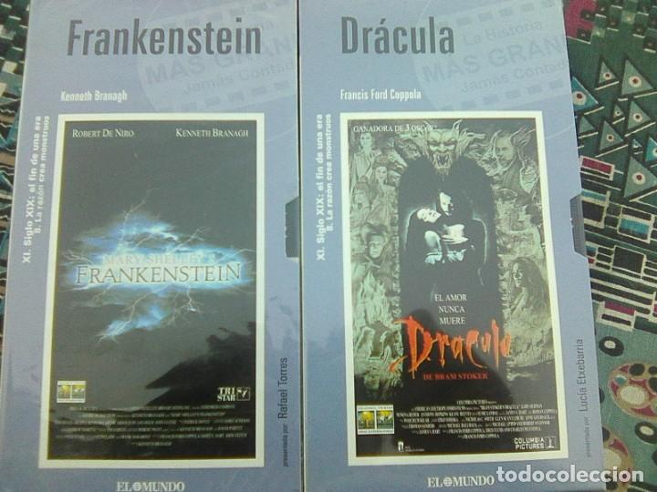 Cine: Cine el Mundo  - Siglo XIX - La raz&oacute;n crea monstruos - Dracula (Coppola) + Frankenstein (Brannagh)