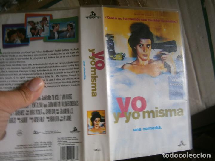 Cin&eacute;ma: &iexcl;YO Y YO MISMA&iexcl;&iexcl;CAJA GRANDE'DISPONEMOS DE MAS DE 60.000 PELICULAS BETA VHS 2000&iexcl;