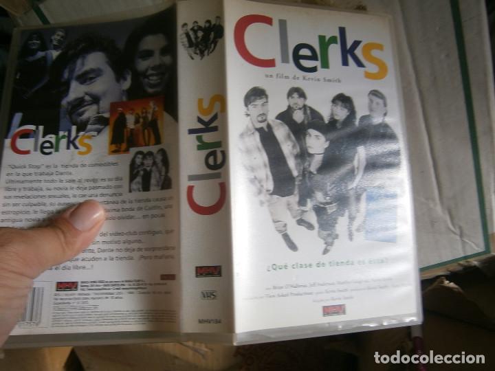 Cin&eacute;ma: &iexcl;CLERKS&iexcl;&iexcl;'DISPONEMOS DE MAS DE 60.000 PELICULAS BETA VHS 2000&iexcl;