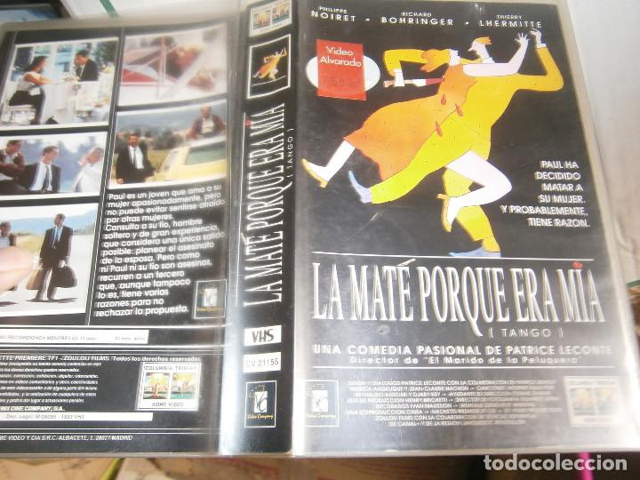 Cin&eacute;ma: &iexcl;LA MATE PORQUE ERA MIA&iexcl;&iexcl;CAJA GRANDE'DISPONEMOS DE MAS DE 60.000 PELICULAS BETA VHS 2000&iexcl;
