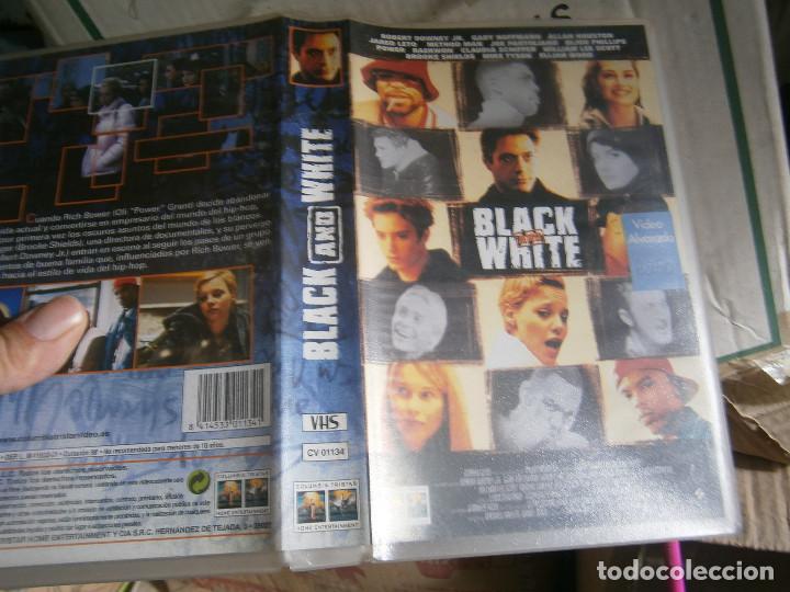 Cin&eacute;ma: &iexcl;BLAK AND WHITE&iexcl;&iexcl;CAJA GRANDE'DISPONEMOS DE MAS DE 60.000 PELICULAS BETA VHS 2000&iexcl;