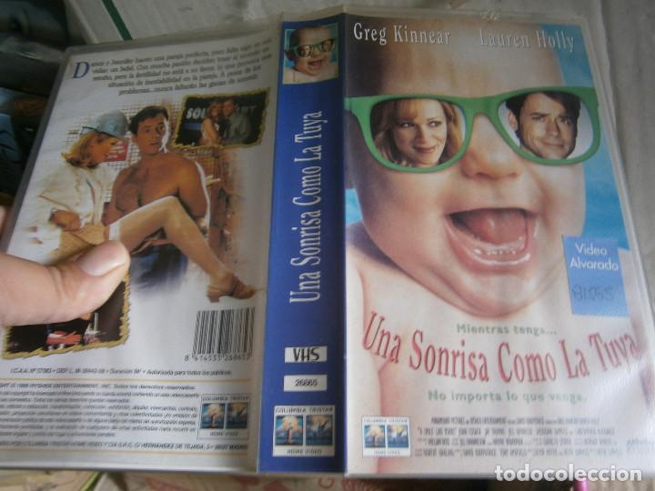 Cin&eacute;ma: &iexcl;UNA SONRISA COMO LA TUYA&iexcl;&iexcl;CAJA GRANDE'DISPONEMOS DE MAS DE 60.000 PELICULAS BETA VHS 2000&iexcl;