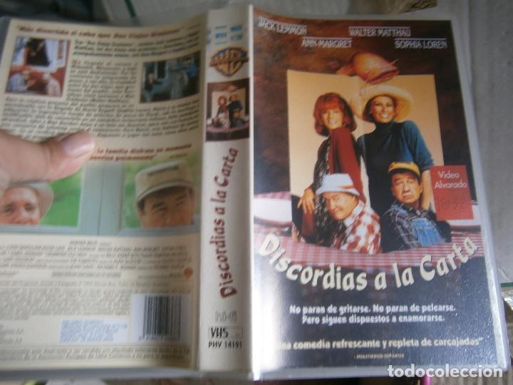 Cin&eacute;ma: &iexcl;DISCORDIAS A LA CARTA&iexcl;&iexcl;CAJA GRANDE'DISPONEMOS DE MAS DE 60.000 PELICULAS BETA VHS 2000&iexcl;