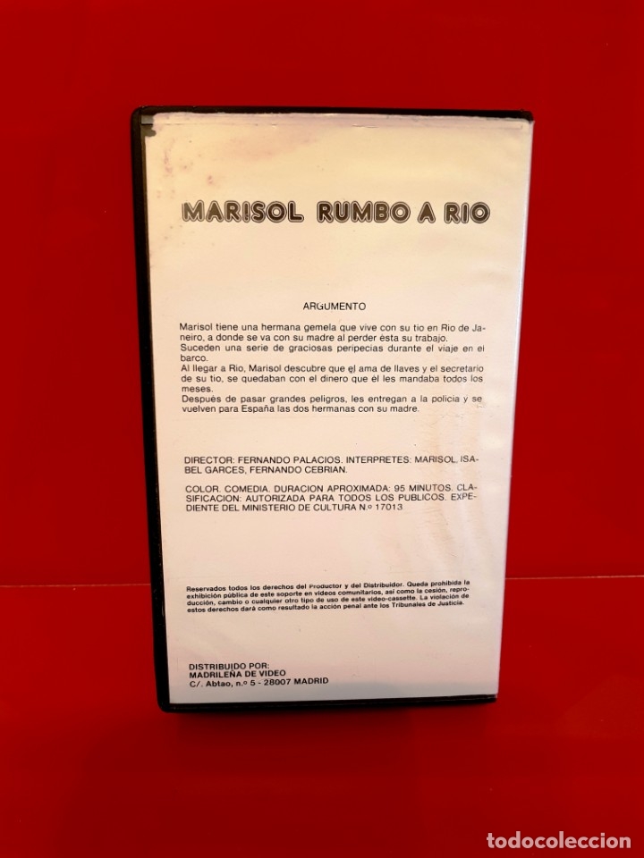 Cine: RUMBO A RIO (1963) - Foto 2