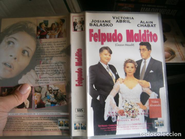 Cin&eacute;ma: &iexcl;FELPUDO MALDITO&iexcl;&iexcl;DISPONEMOS MAS DE 60.000,&iexcl;VHS BETA 2000,