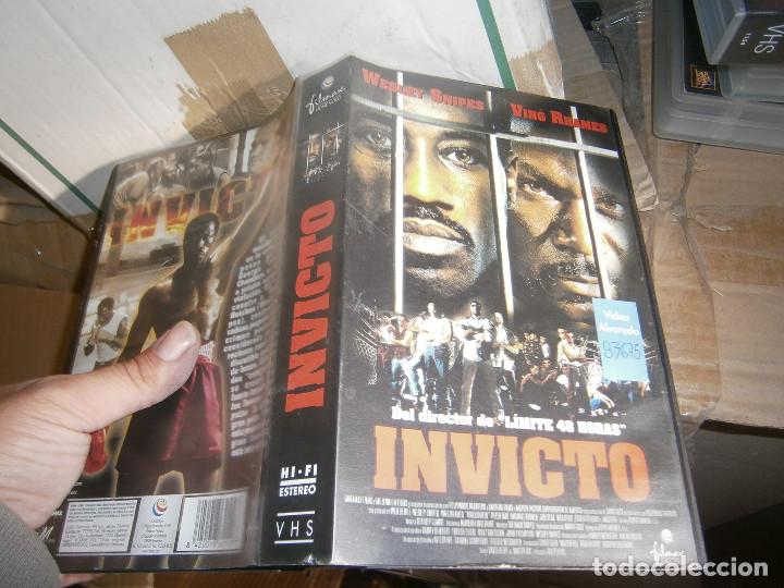 Cin&eacute;ma: &iexcl;INVICTO&iexcl;&iexcl;&iexcl;DISPONEMOS MAS DE 60.000,&iexcl;VHS BETA 2000,