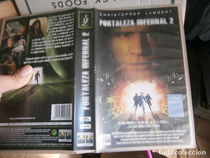 Cinema: &iexcl;FORTALEZA INFERNAL&iexcl;&iexcl;&iexcl;&iexcl;DISPONEMOS MAS DE 60.000,&iexcl;VHS BETA 2000,